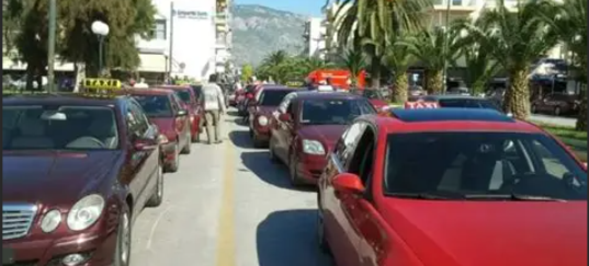 Χωρίς ταξί για δεύτερη ημέρα – Στο «κόκκινο» οι μετακινήσεις λόγω της απεργίας